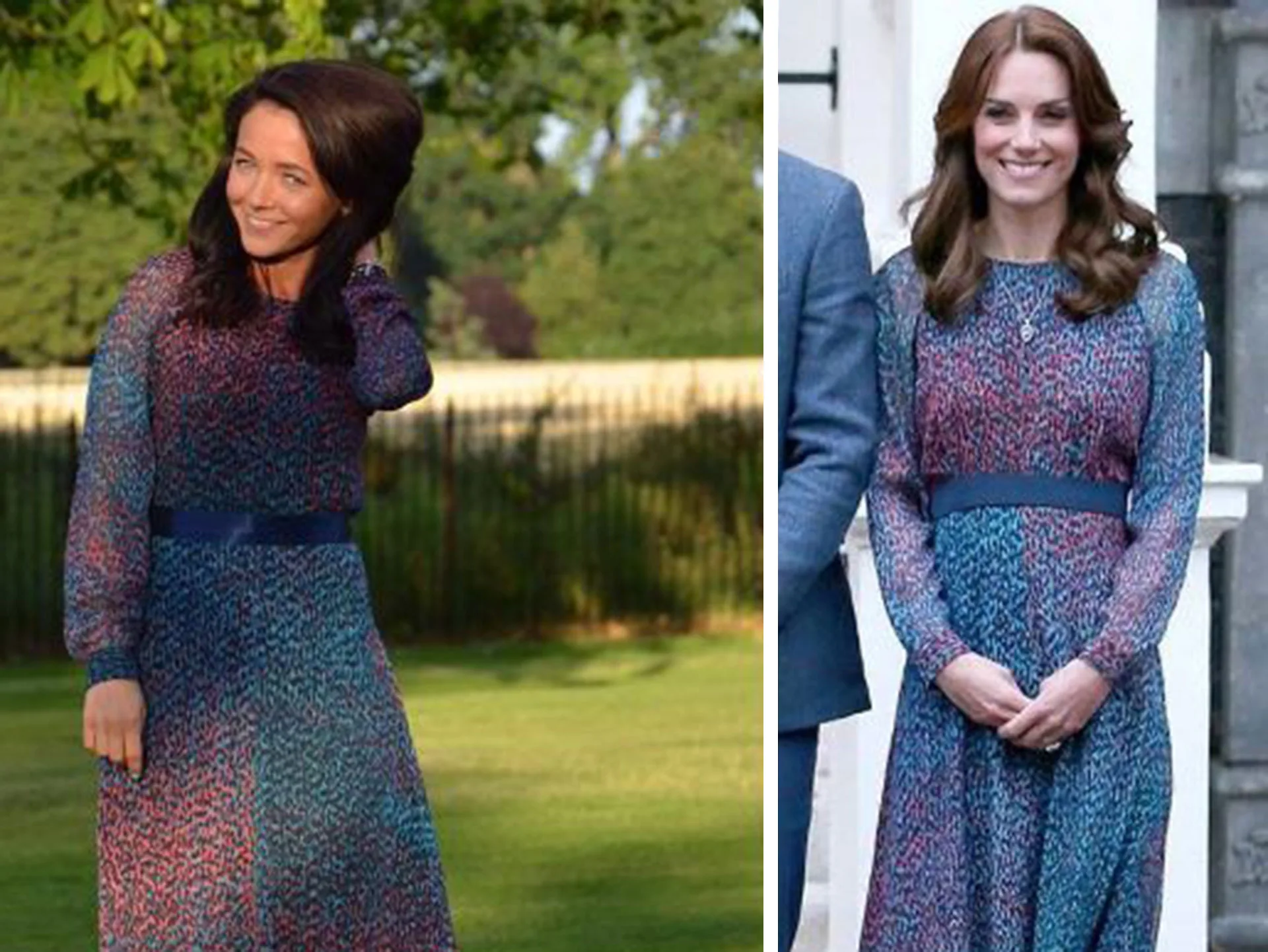 Kate Urbanksa replicates Duchess Catherine