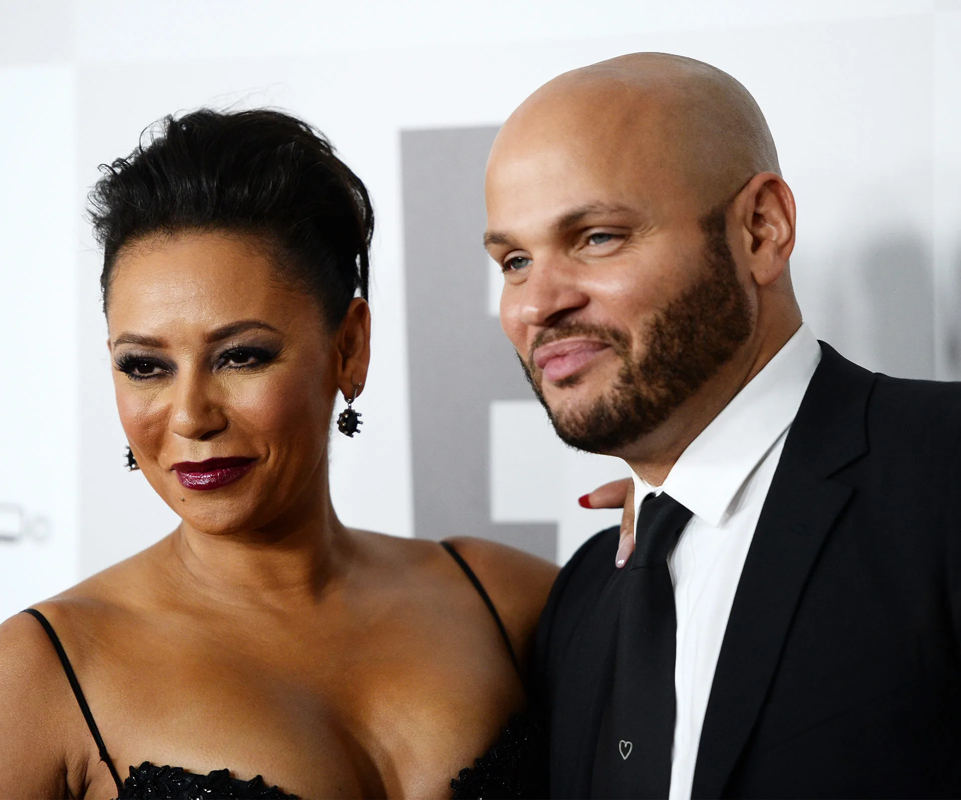 Stephen Belafonte and Mel B