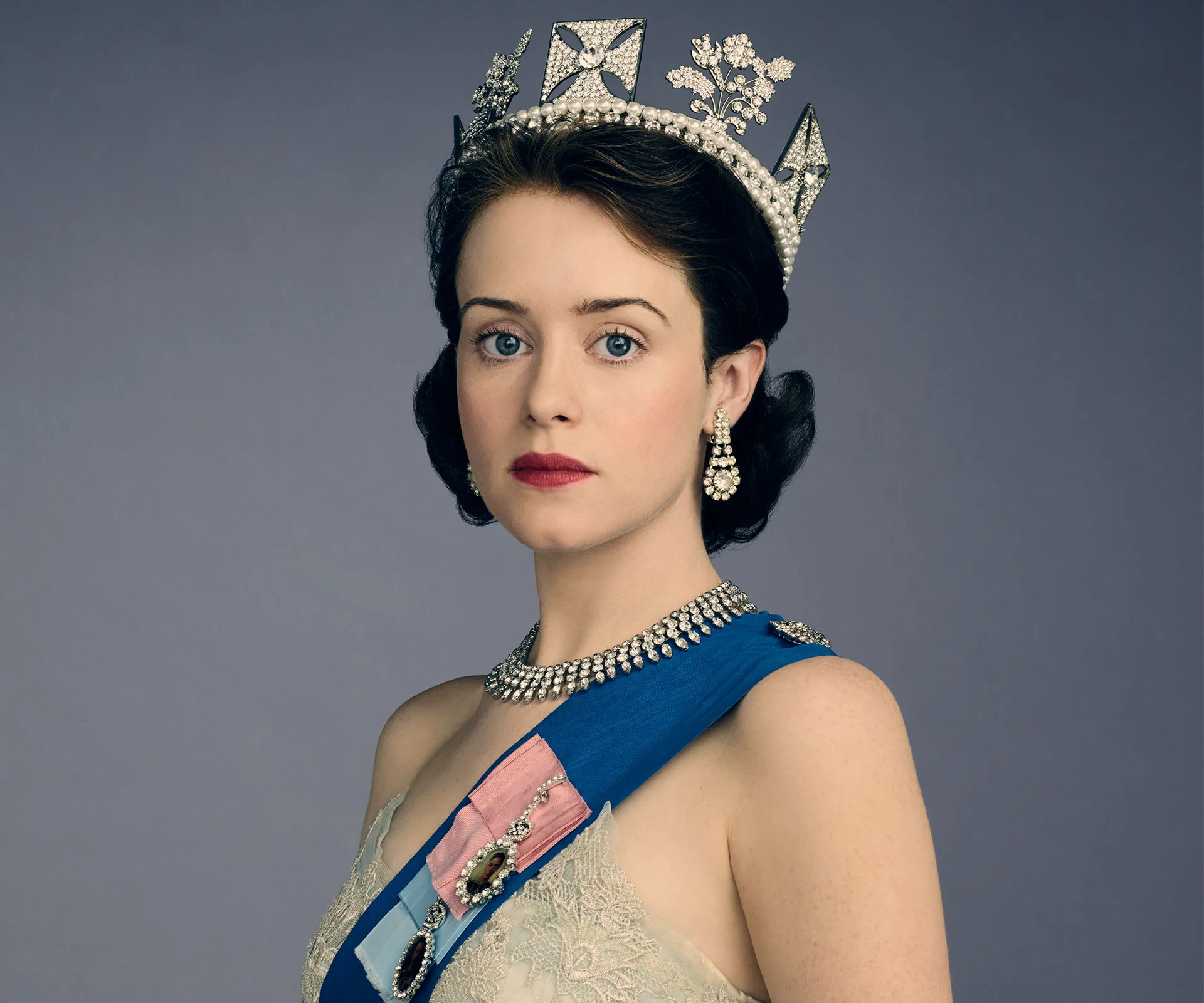 Clare Foy as Queen Elizabeth II