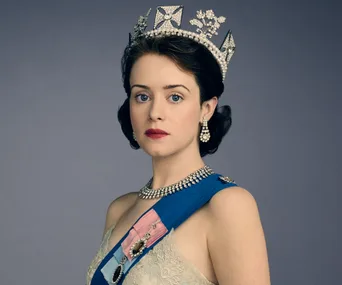 Clare Foy as Queen Elizabeth II