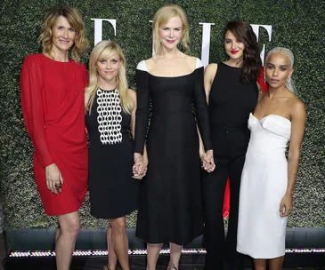 Big Little Lies cast  