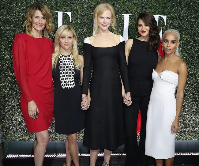 Big Little Lies cast