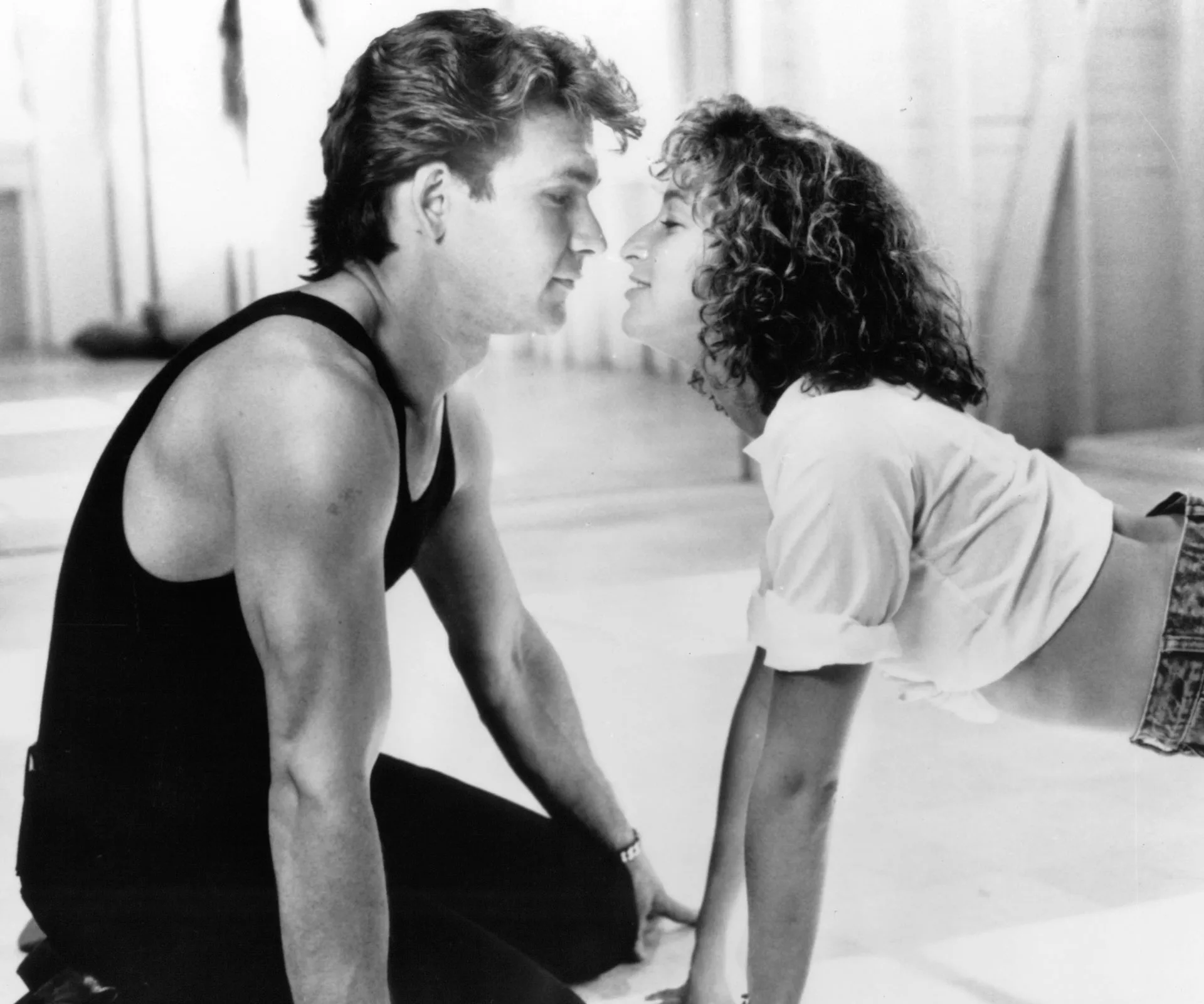 Jennifer Grey and Patrick Swayze in Dirty Dancing