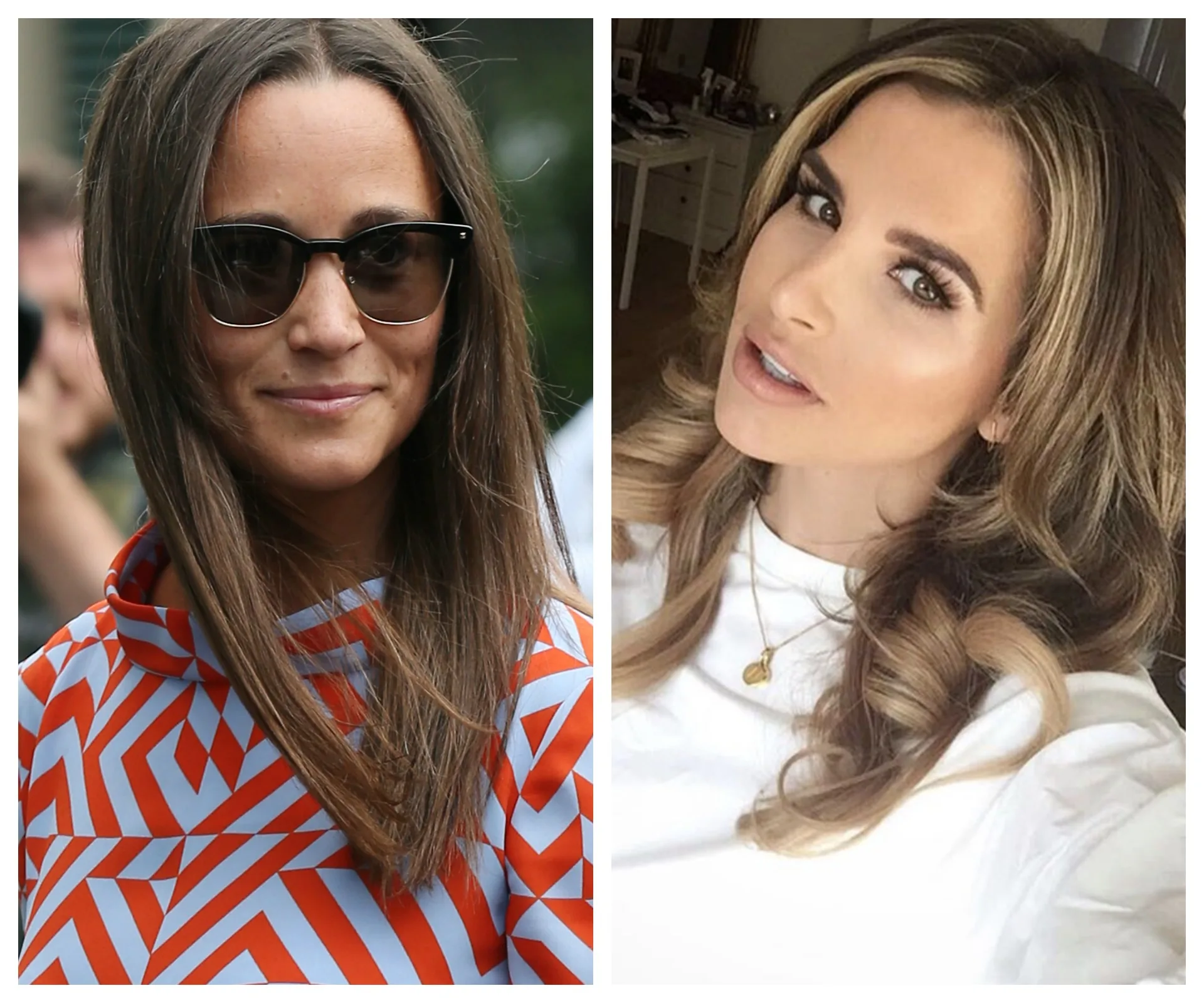 Pippa Middleton, Vogue Williams