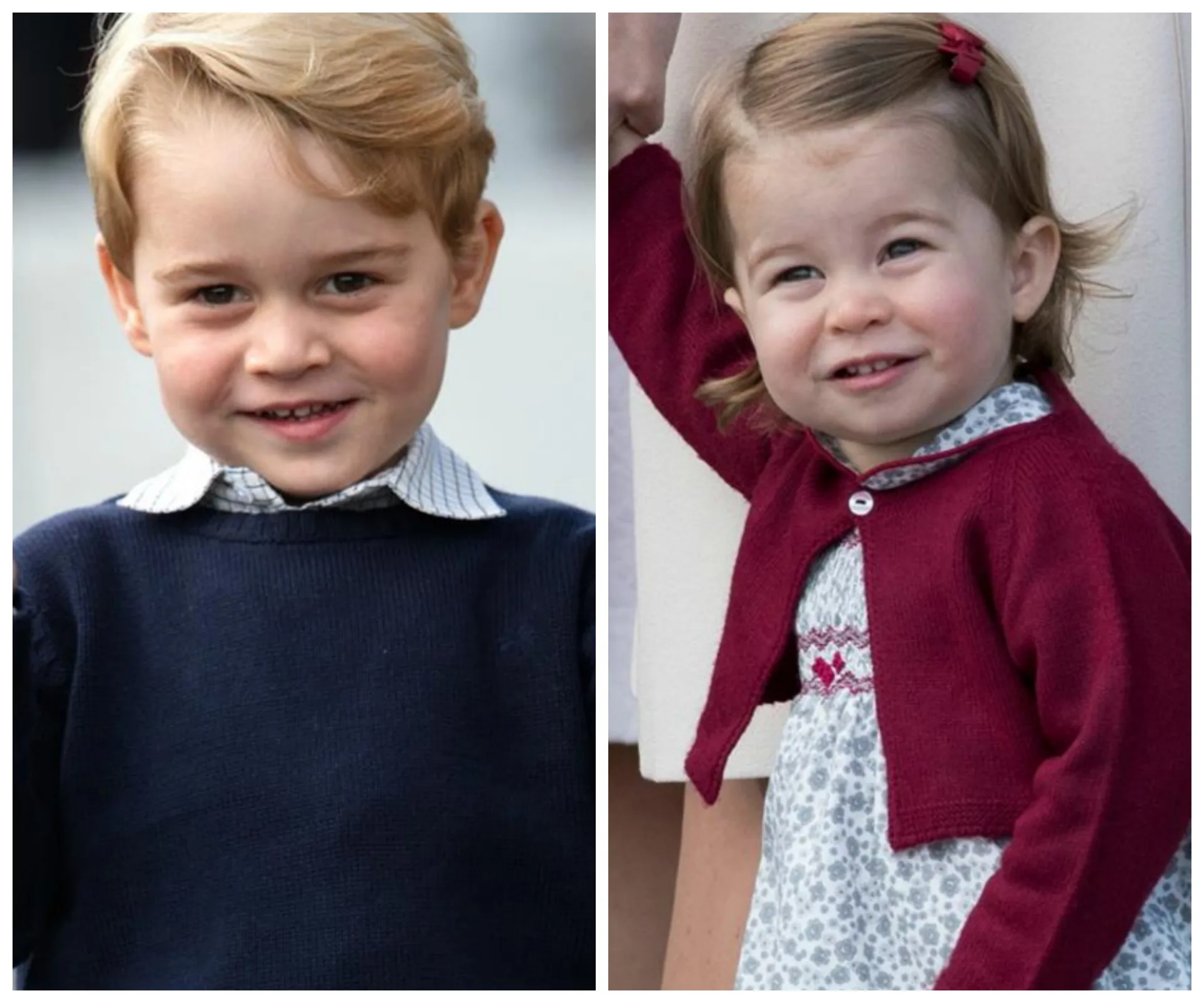 Prince George, Princess Charlotte