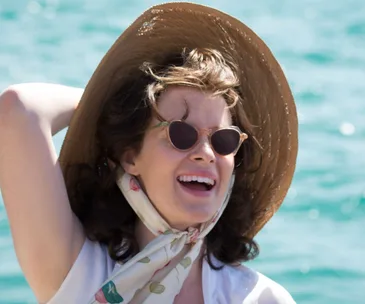 Claire Foy in The Crown 