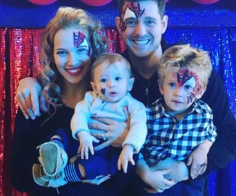 Michael Bublé, Luisana Lopilato