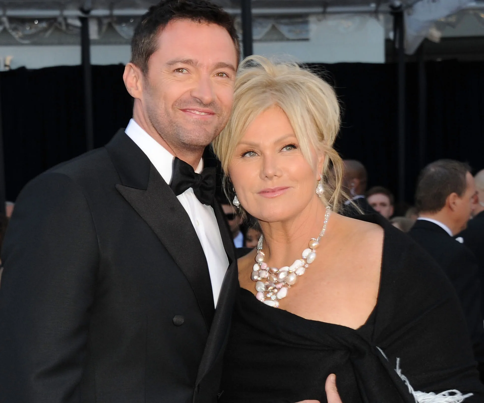 Deborra-Lee and Hugh Jackman