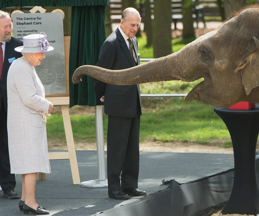 The Queen and Prince Philip