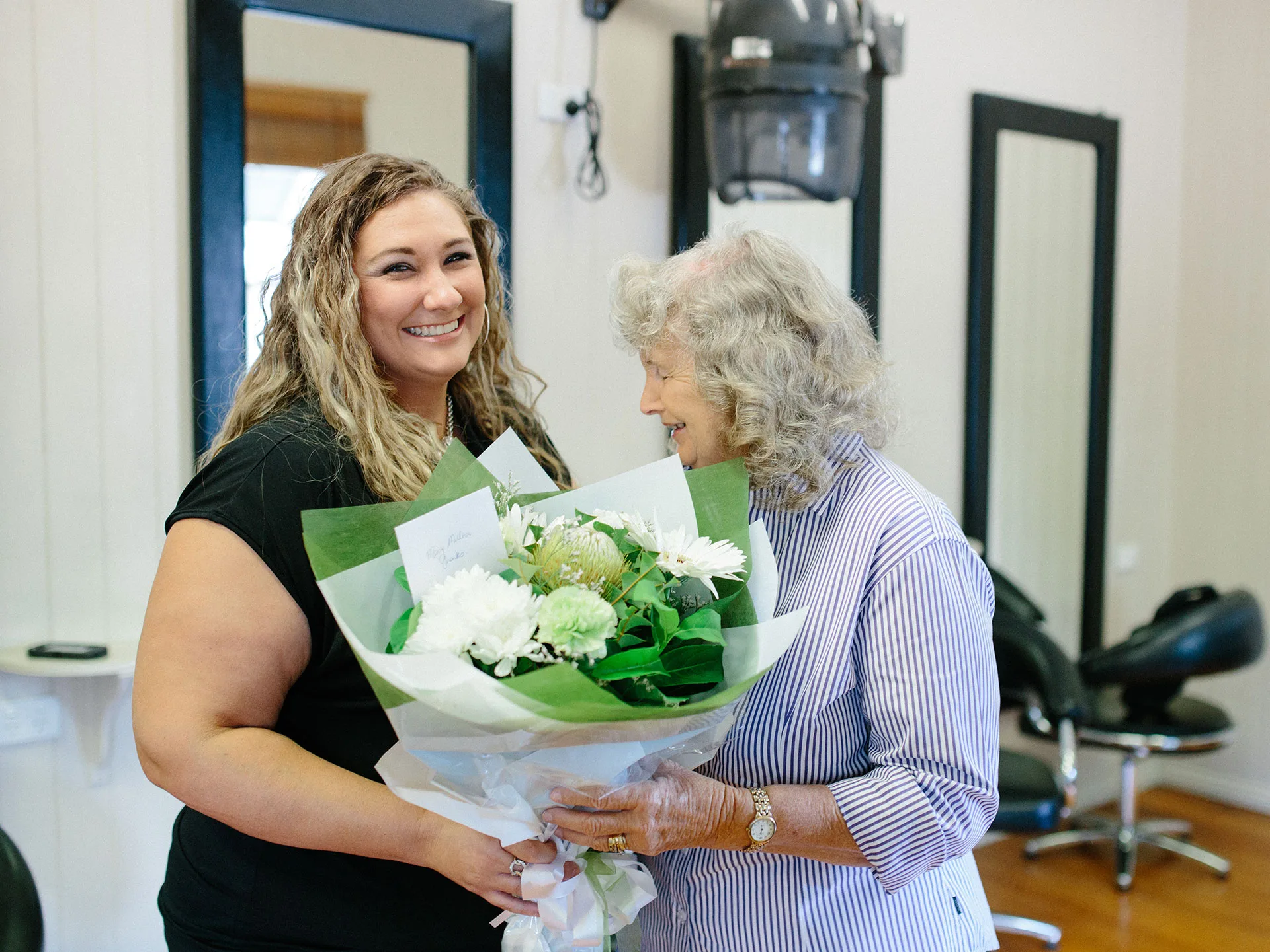 Meet Queensland's hero hairdresser, Shelley Gehrke