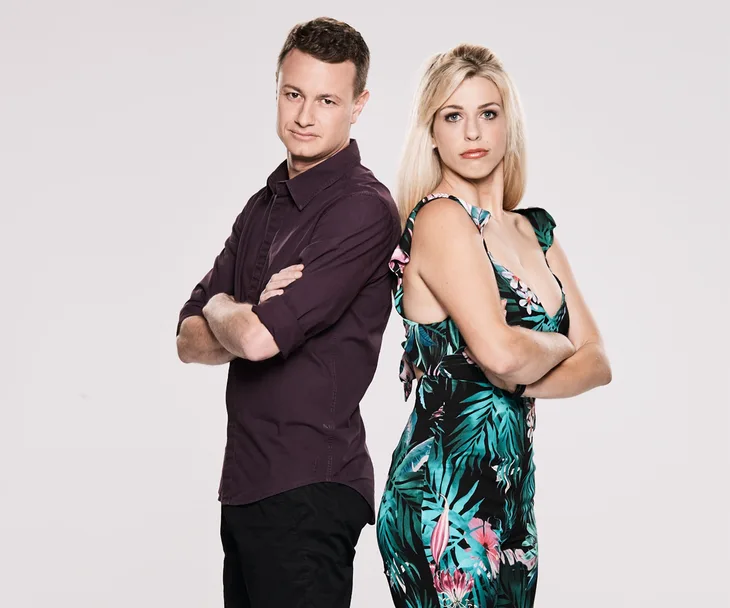 Kaitlyn and Mark Seven Year Switch 