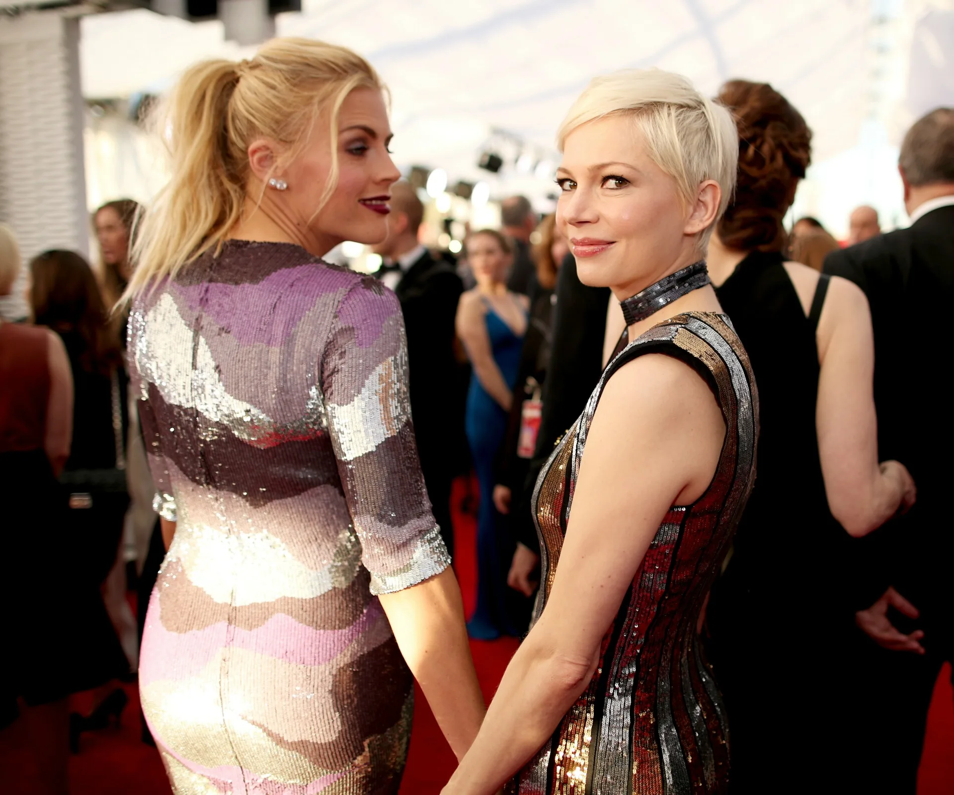 Michelle Williams, Busy Philipps