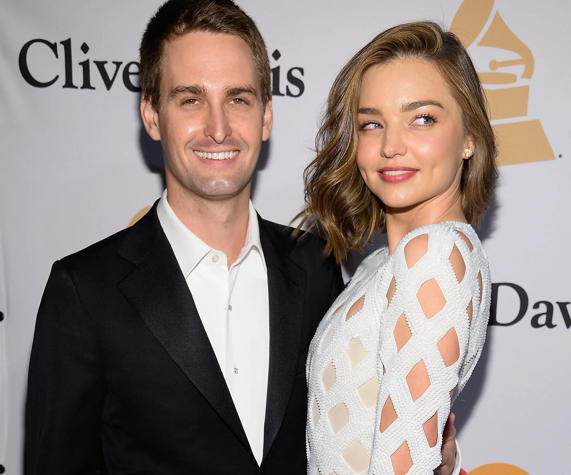 Miranda Kerr  and Evan Spiegel