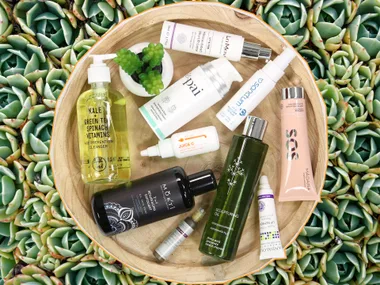 Natural anti-ageing skincare