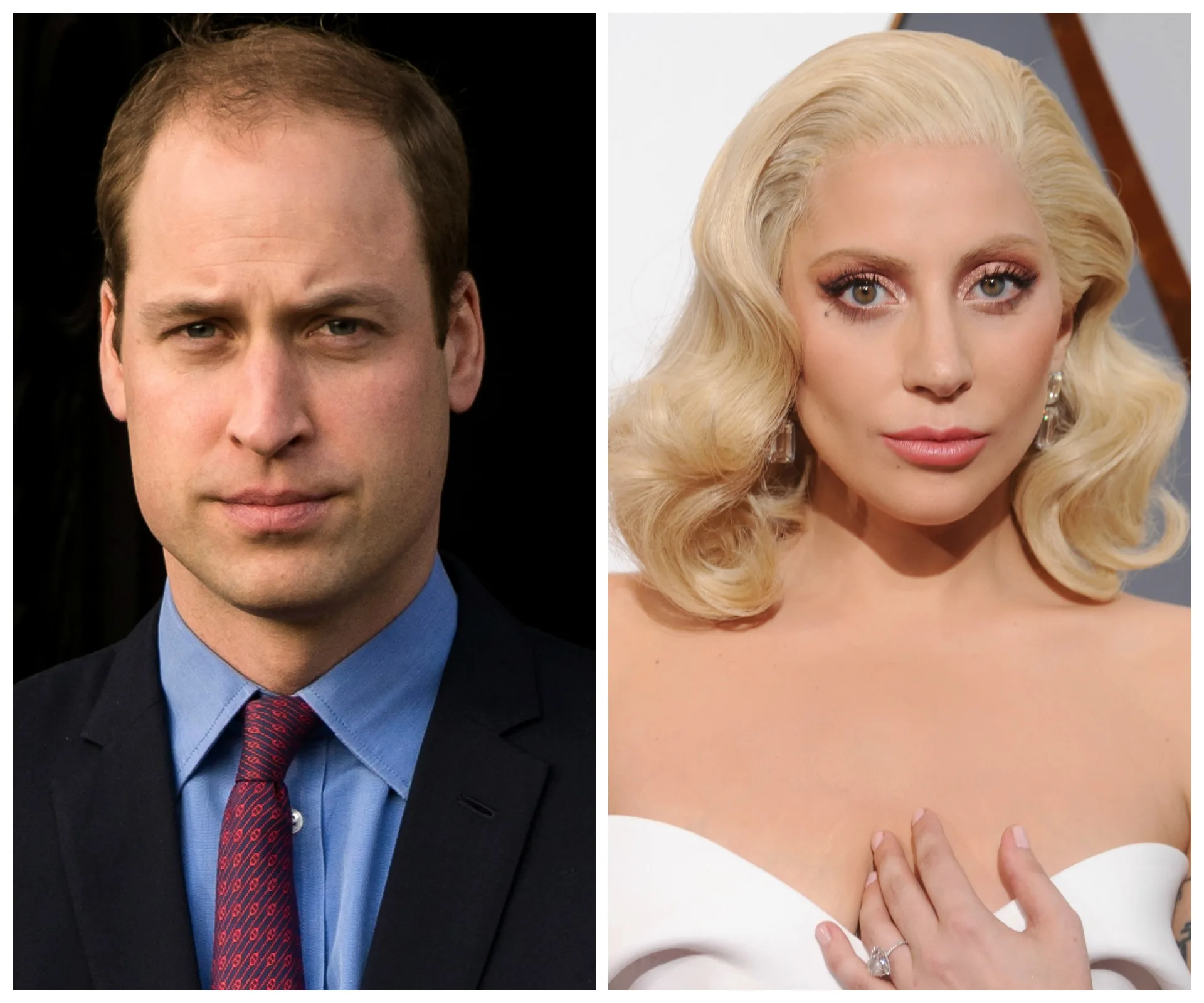 Prince William, Lady Gaga