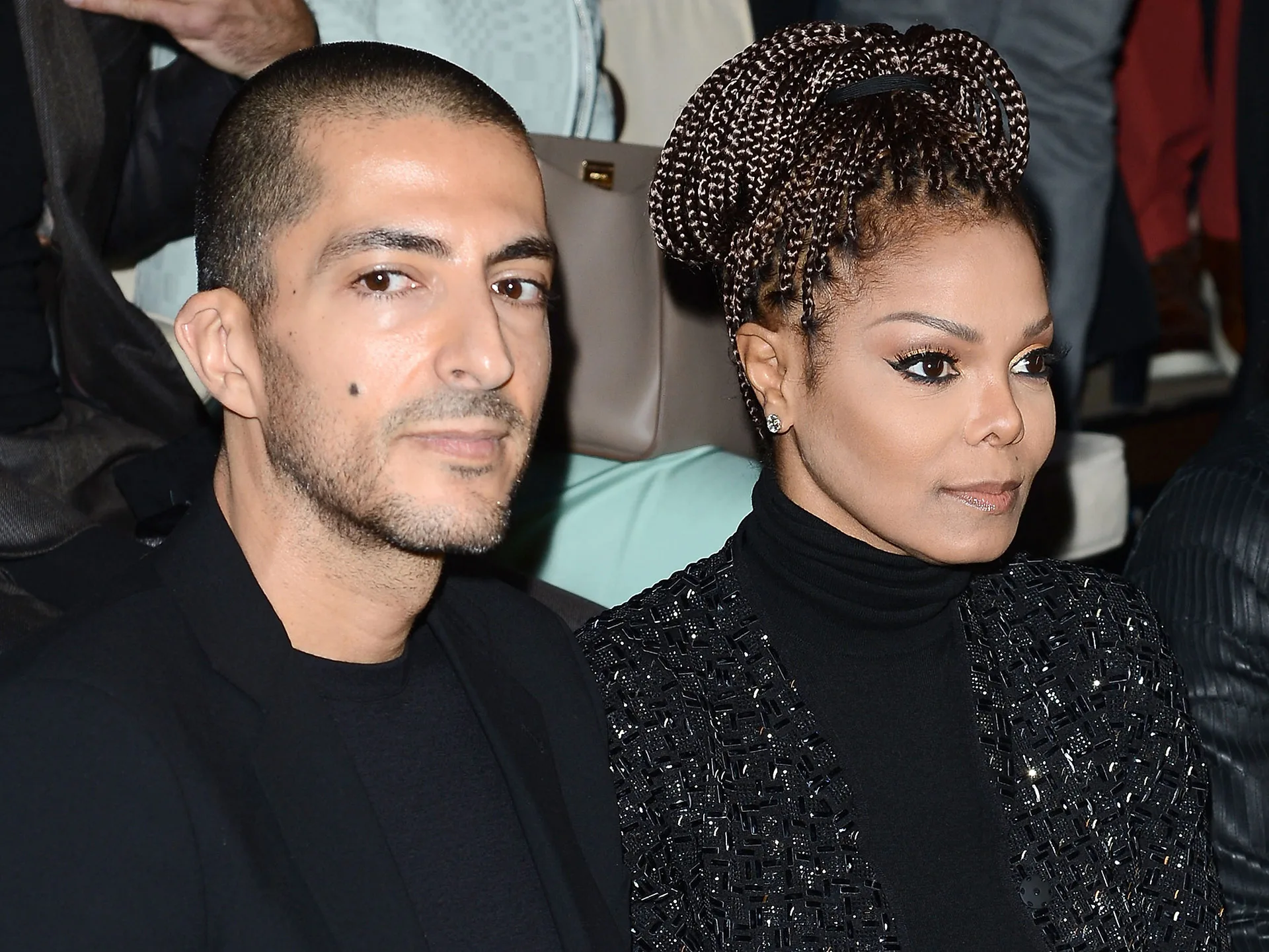 Janet Jackson and Wissam Al Mana