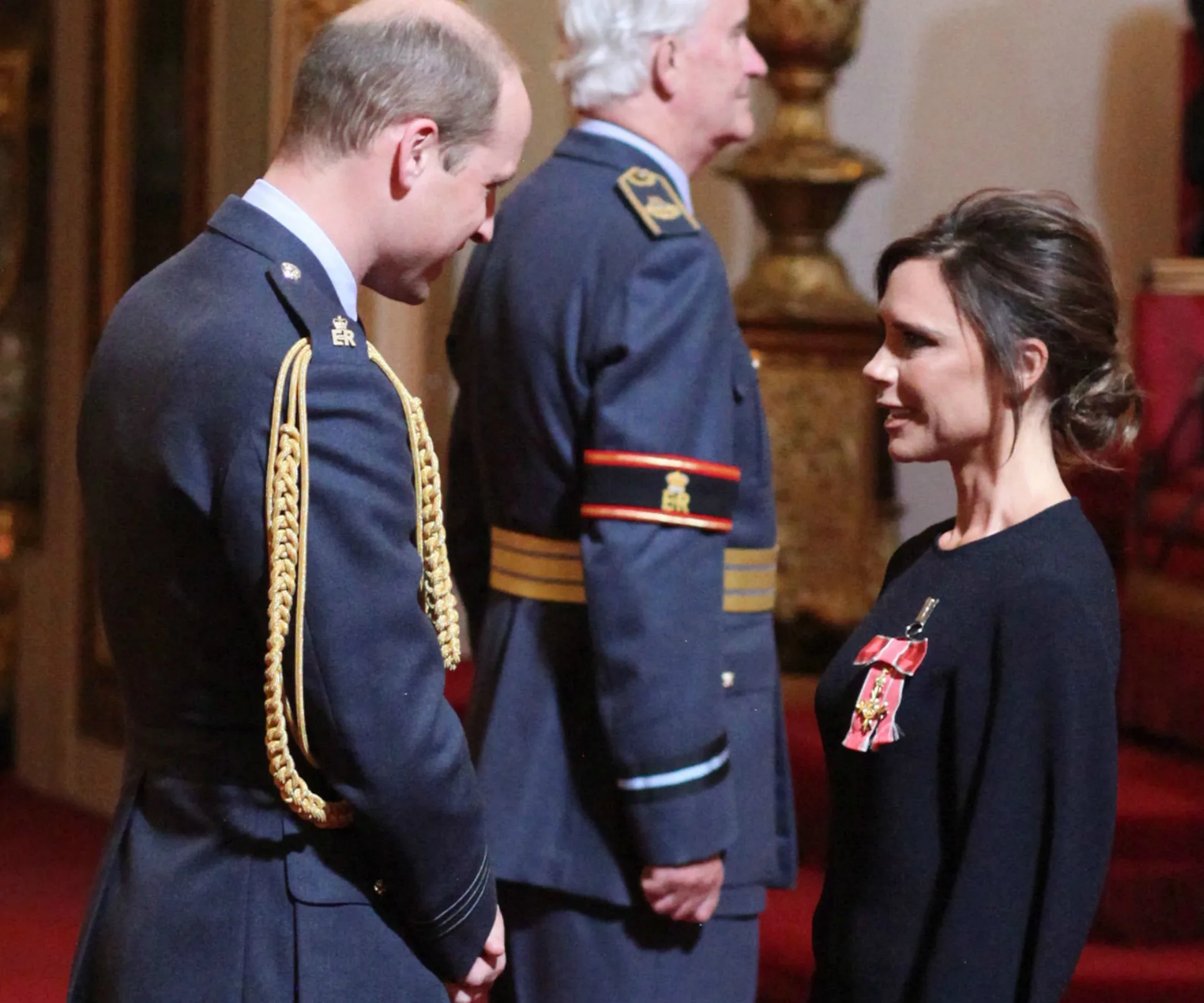 Victoria Beckham, Prince William