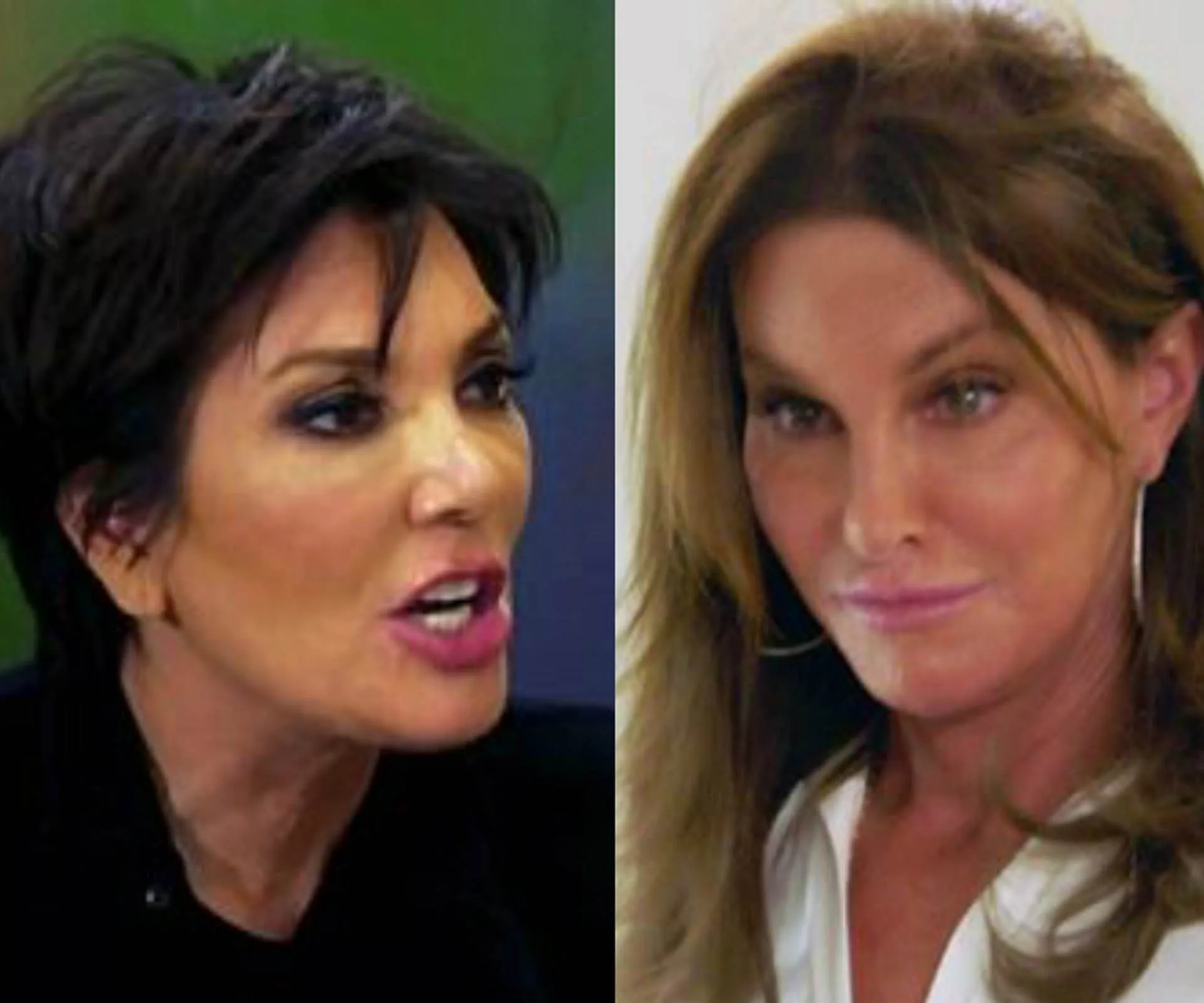 Kris Jenner, Caitlyn Jenner, KUWTK