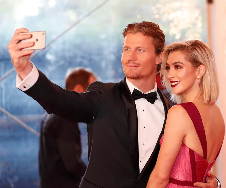 Richie Strahan and Alex Nation