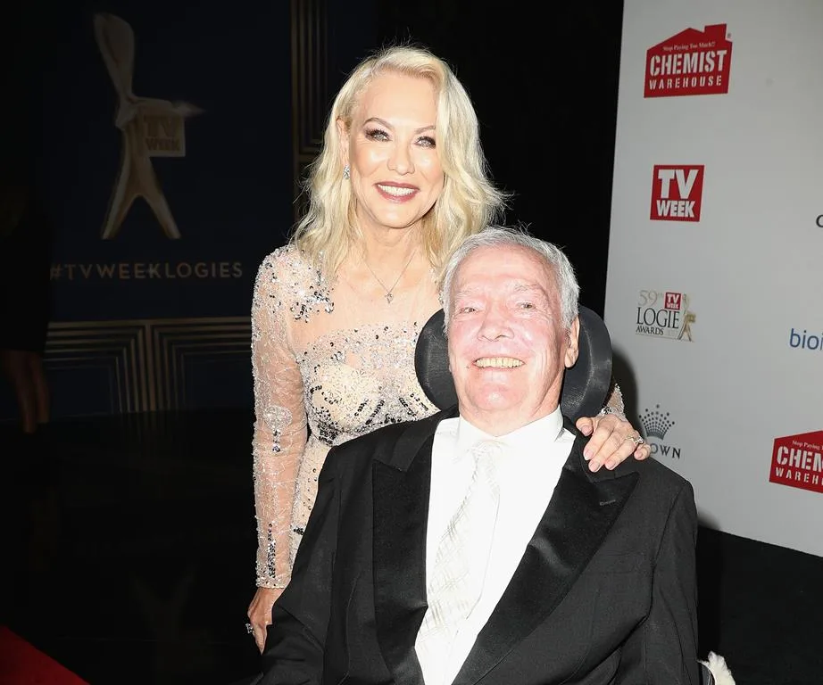 Kerri-Anne Kennerley and husband John