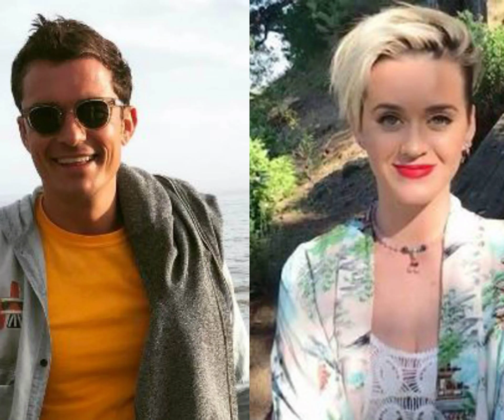 Orlando Bloom and Katy Perry