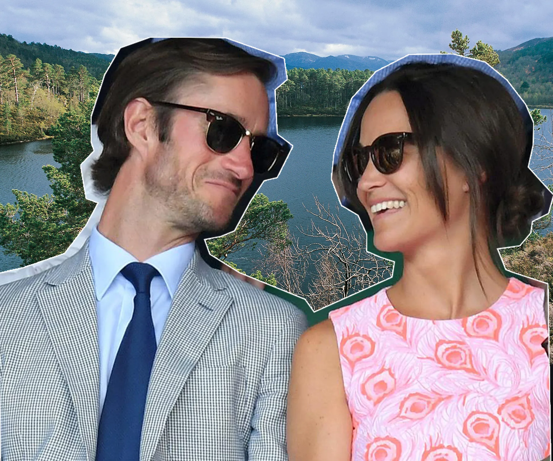 Pippa Middleton James Matthews Scottish honeymoon