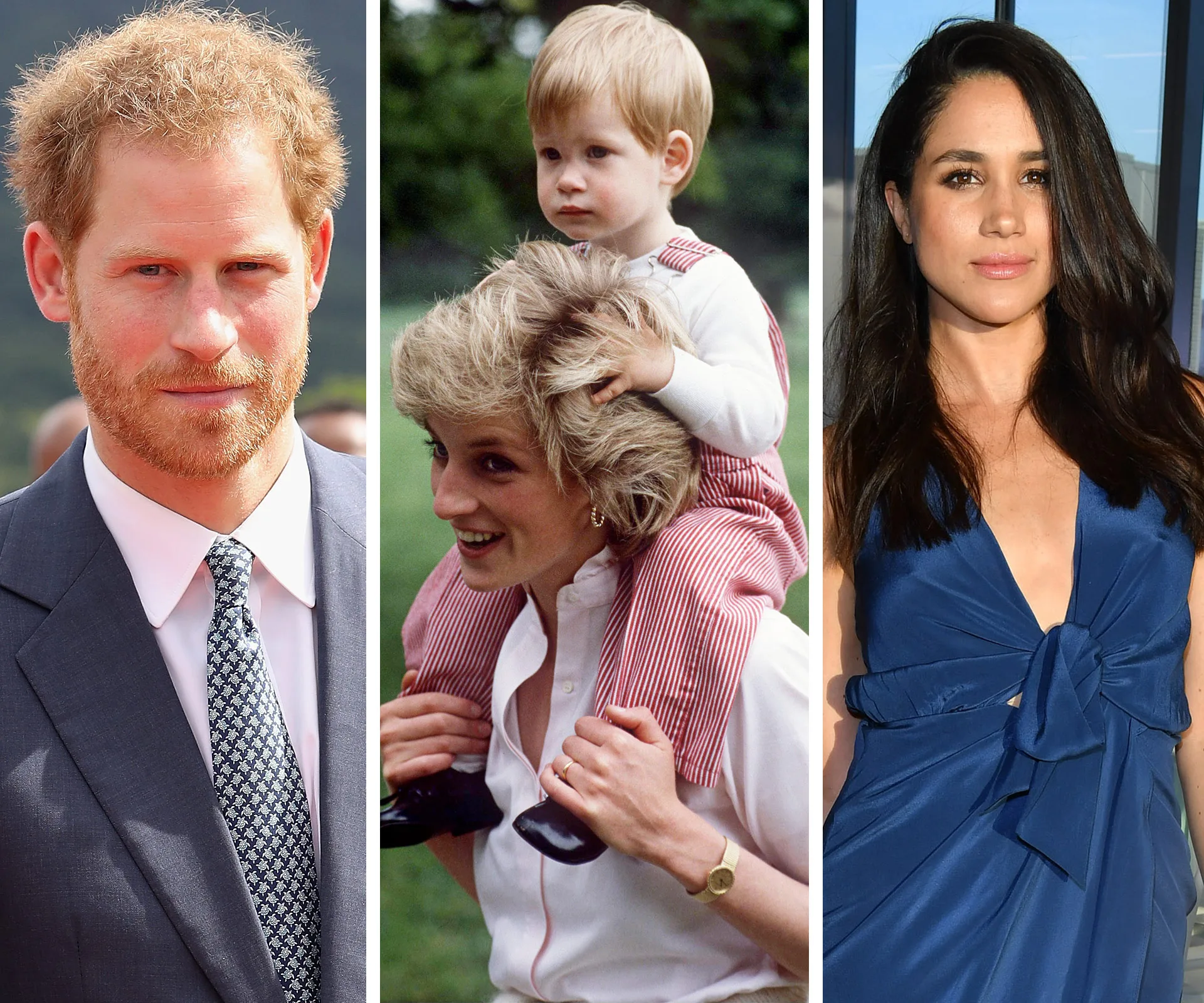 Prince Harry, Meghan Markle, Princess Diana