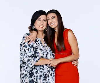 Valerie and Courtney My Kitchen Rules