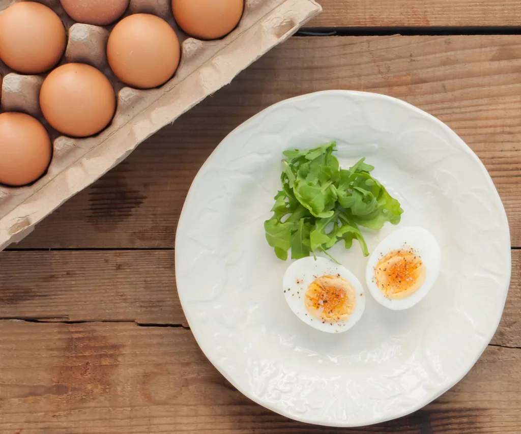 how to hard boil an egg