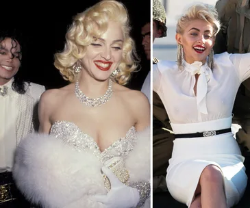 Paris Jackson, Michael and Madonna