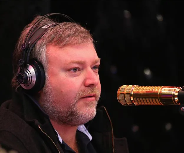 Kyle Sandilands "could lose his leg" after spider bite