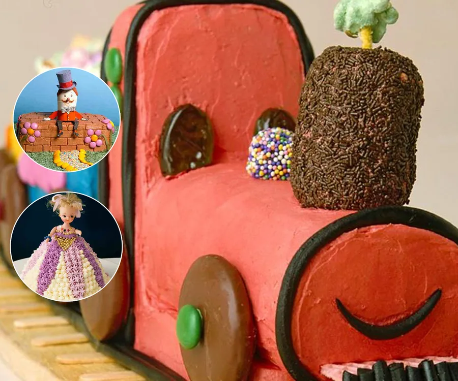 The Australian Women's Weekly Children's Birthday Cake Book