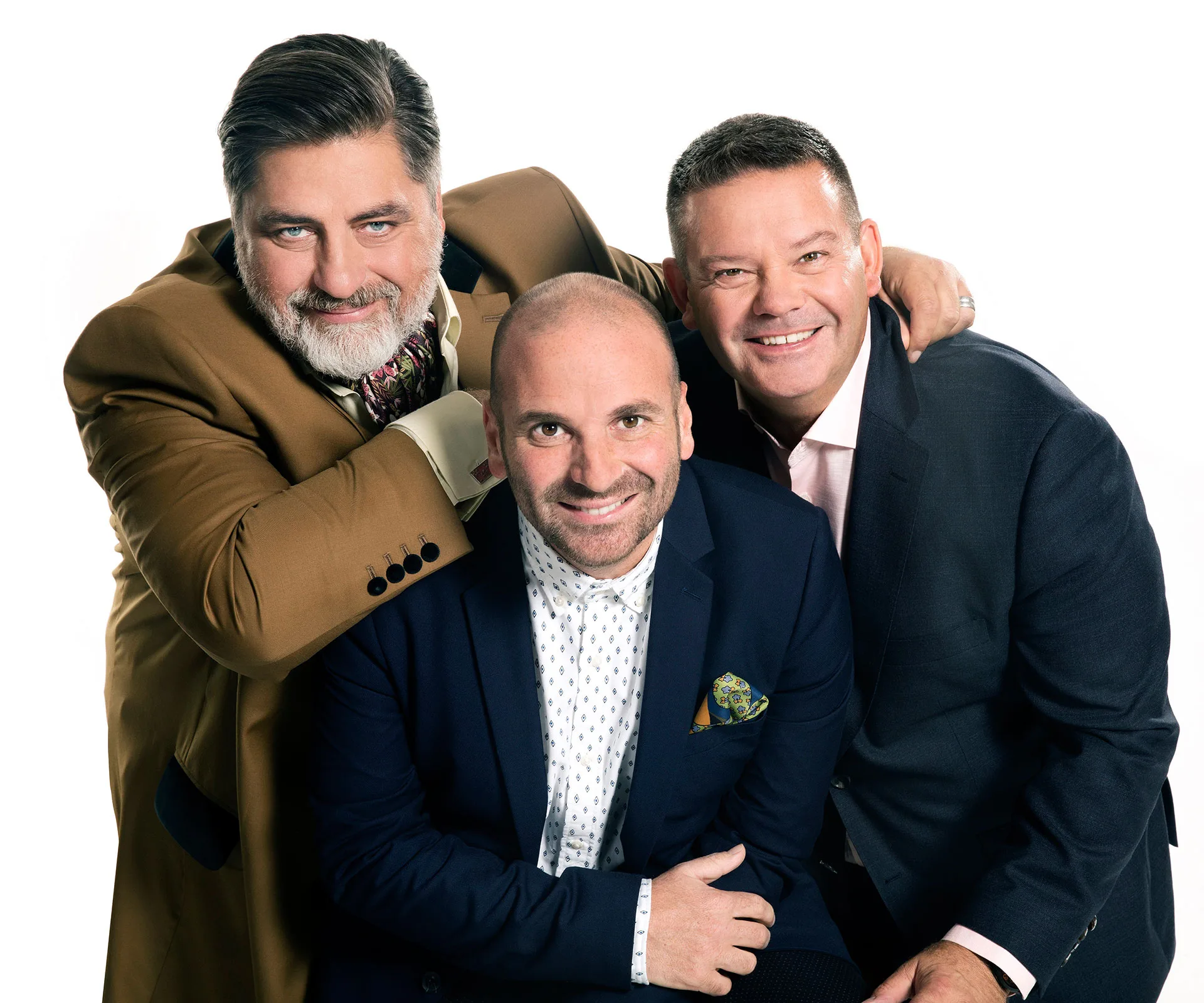 George Calombaris, Gary Mehigan and Matt Preston