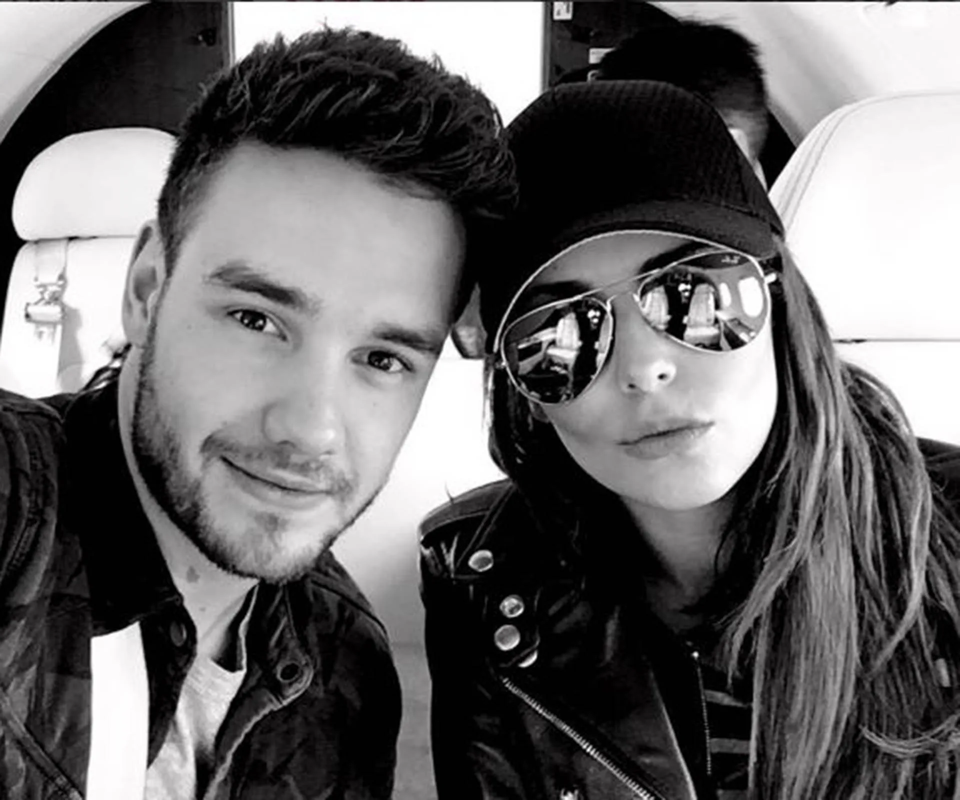 Liam Payne and Cheryl Cole