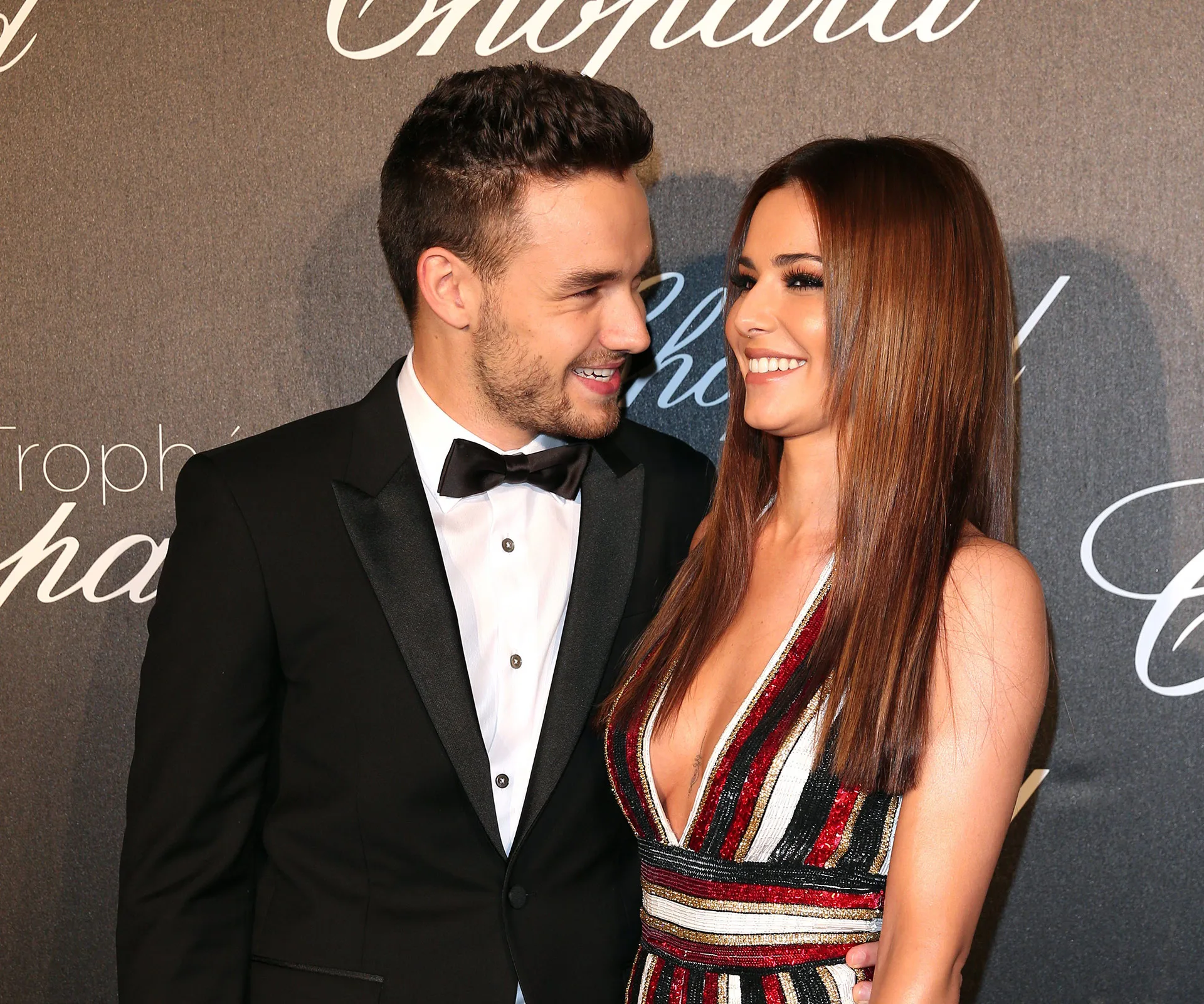 Liam Payne and Cheryl Cole