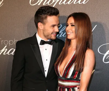 Liam Payne and Cheryl Cole 