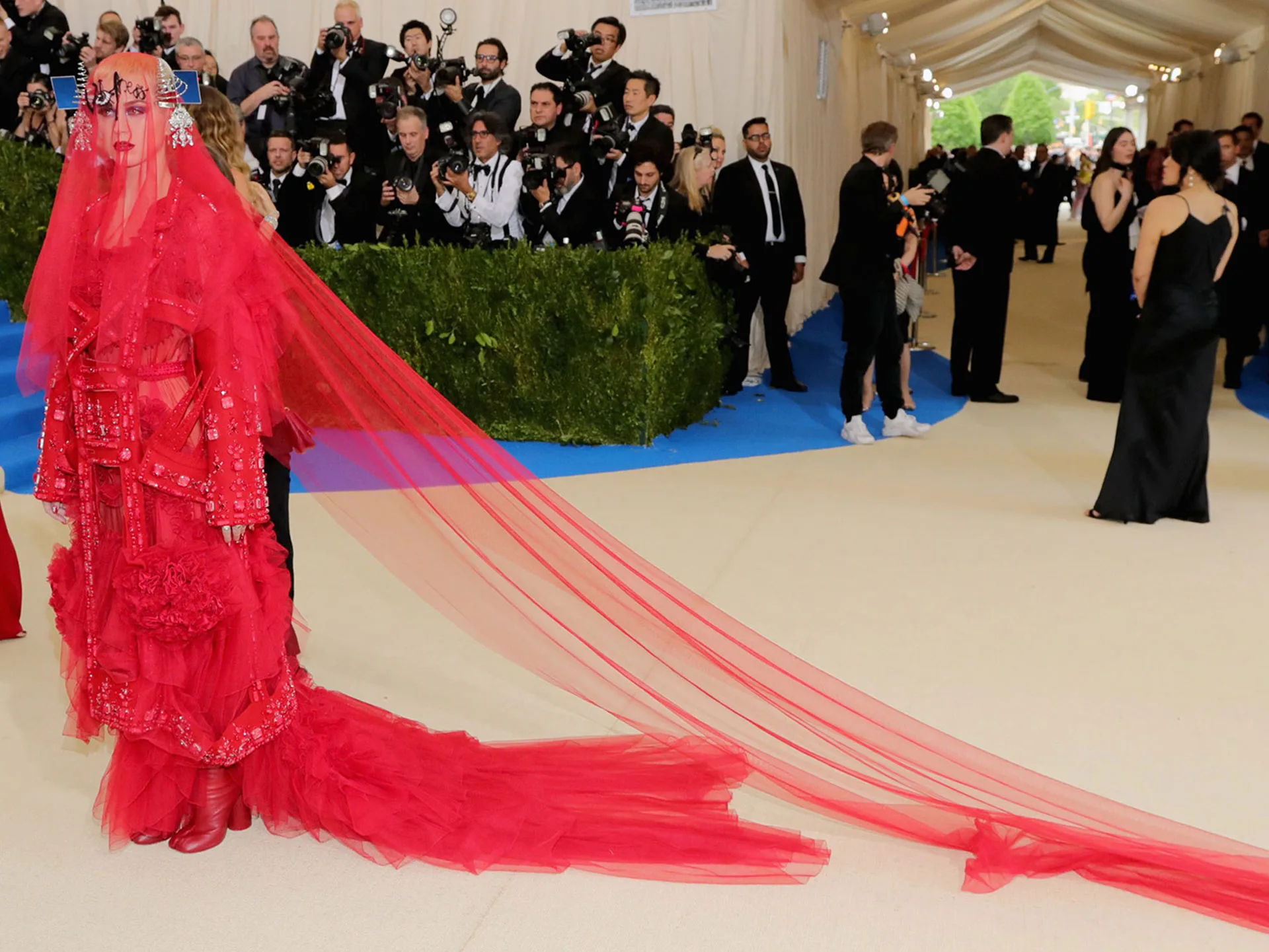 Katy Perry met gala 2017