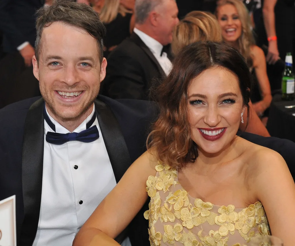 Hamish Blake and Zoe Foster Blake 