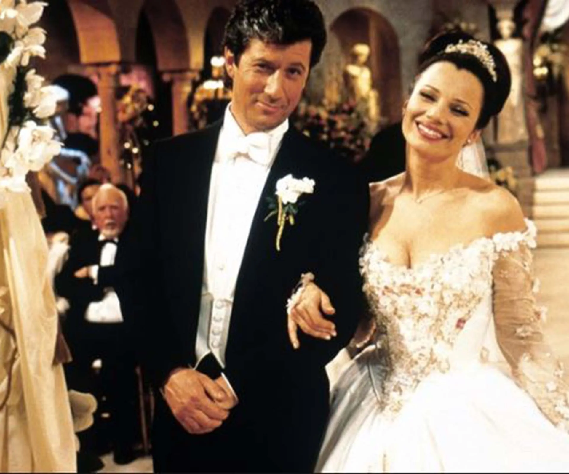 Charles Shaughnessy and Fran Drescher