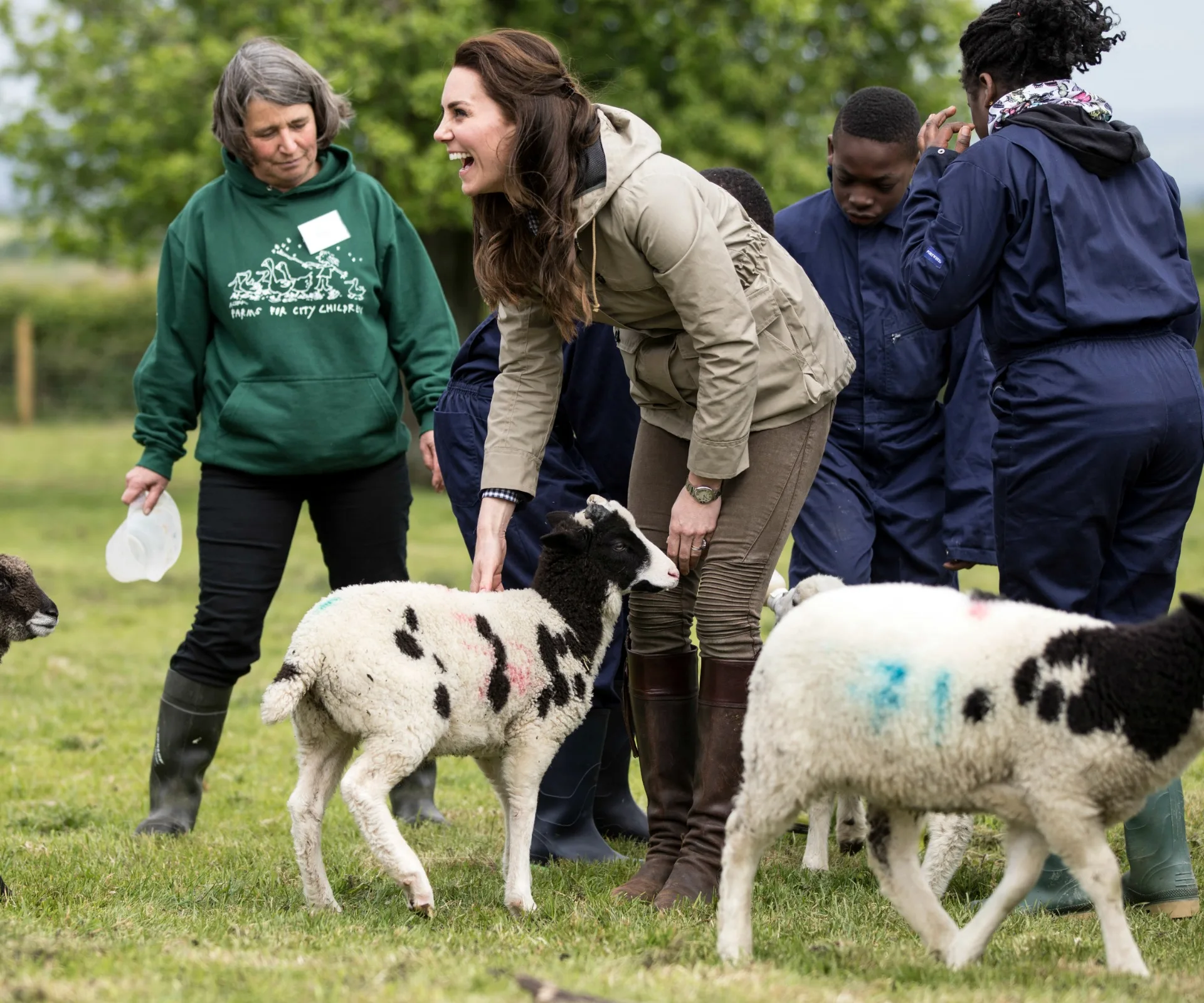 The Duchess of Cambridge