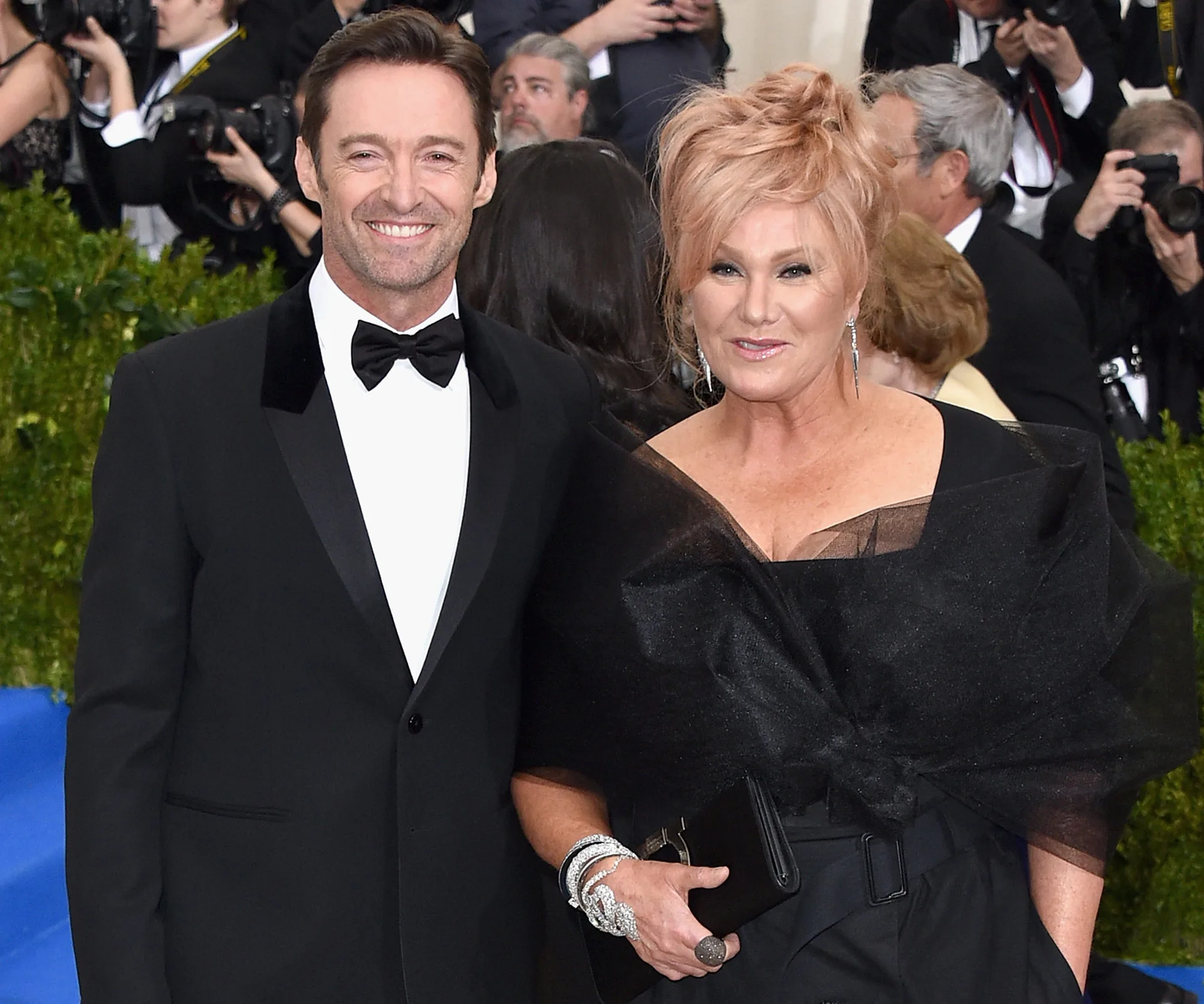 Hugh Jackman and Deborra-Lee Furness