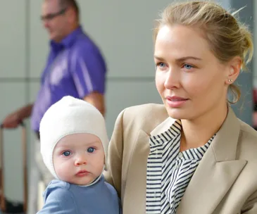 Racer Worthington and Lara Bingle 