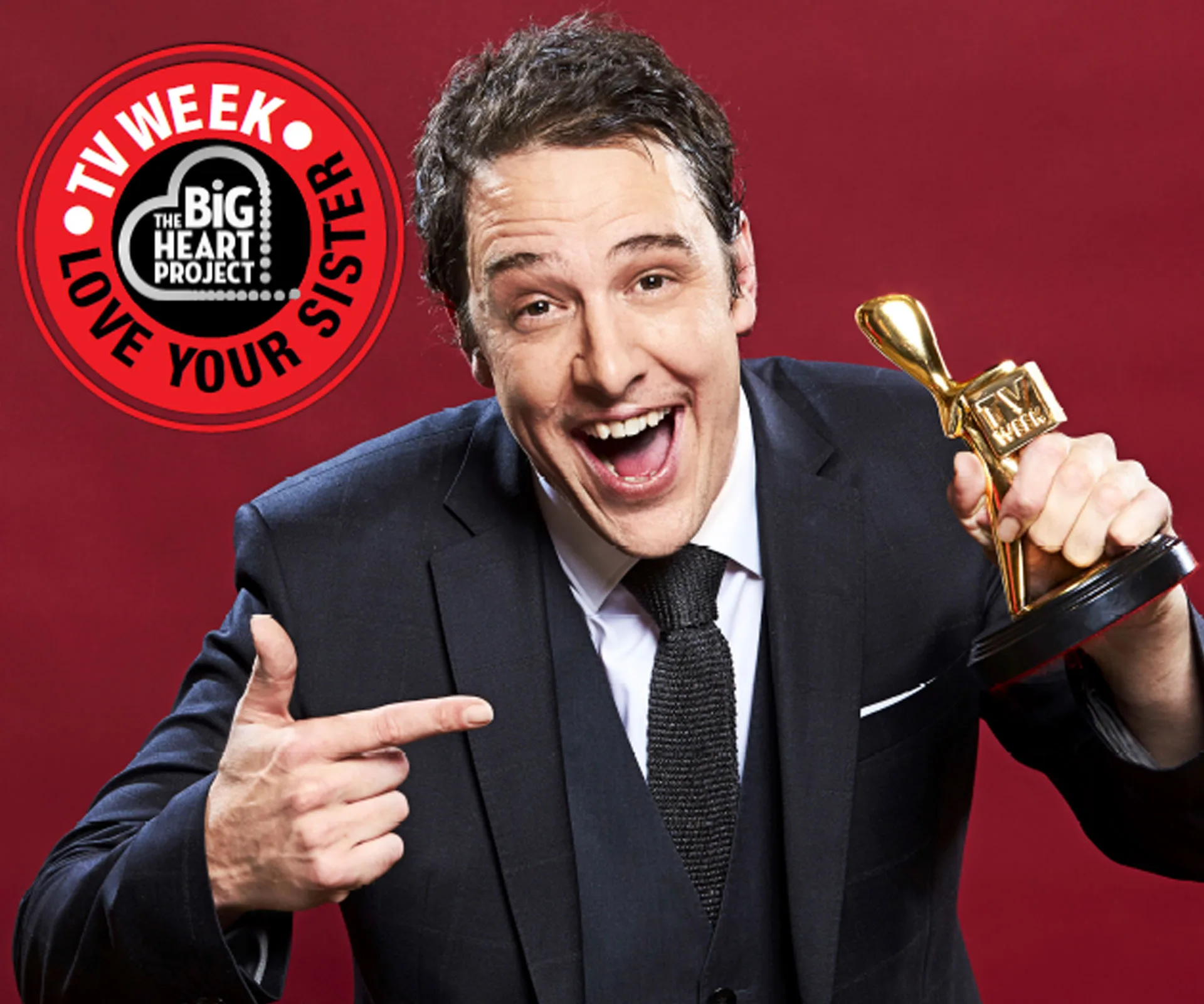 Gold Logie Winner Samuel Johnson