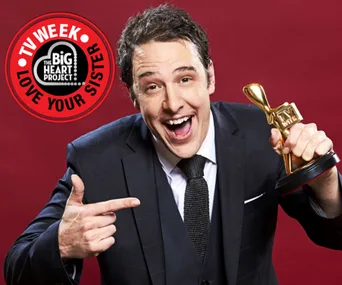 Gold Logie Winner Samuel Johnson 