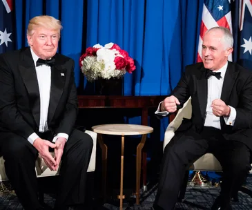 Trump meets Turnbull update: the Nauru refugee deal is on 