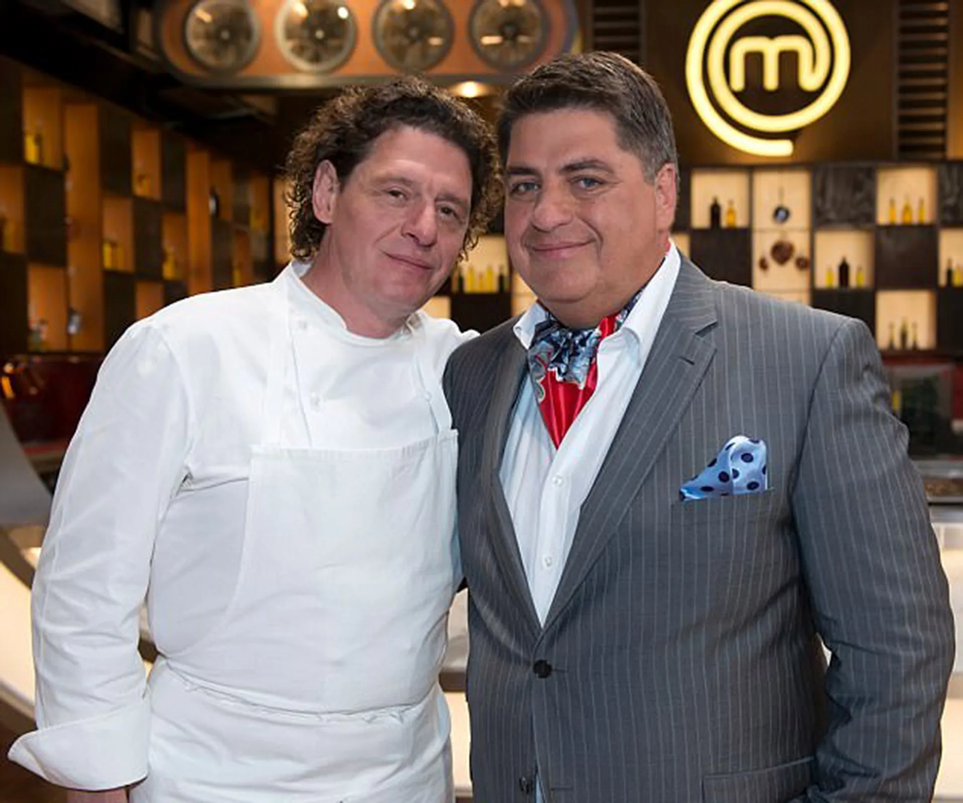 Matt Preston and Marco Pierre White