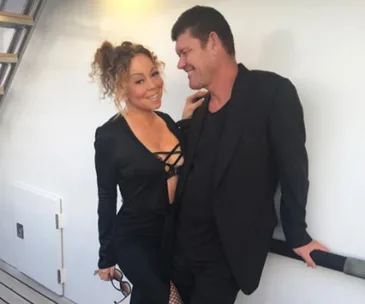 Mariah Carey and James Packer 