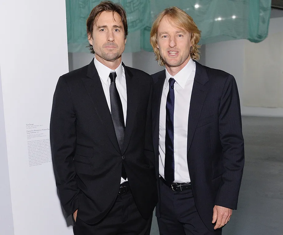 Luke Wilson and Owen Wilson