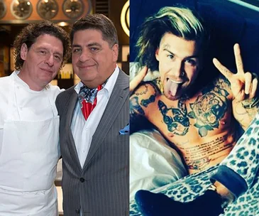 Marco Pierre White Jr’s foul-mouthed tirade against Matt Preston will shock you (to say the least!)