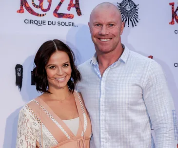 Lauren Brant and Barry Hall 